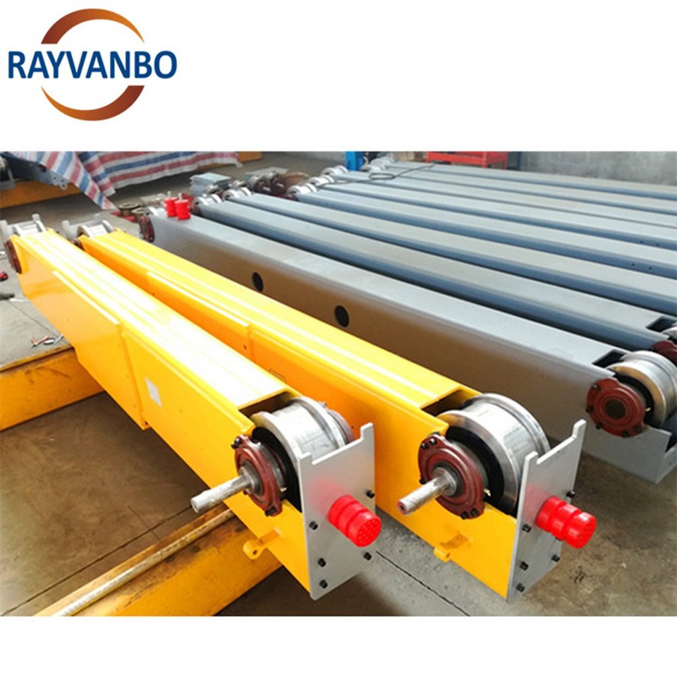 Wholesale High Quality 1 Ton 5 Ton 10 Ton Customized End Carriage For Crane Use End Carriage Beam manufacturers