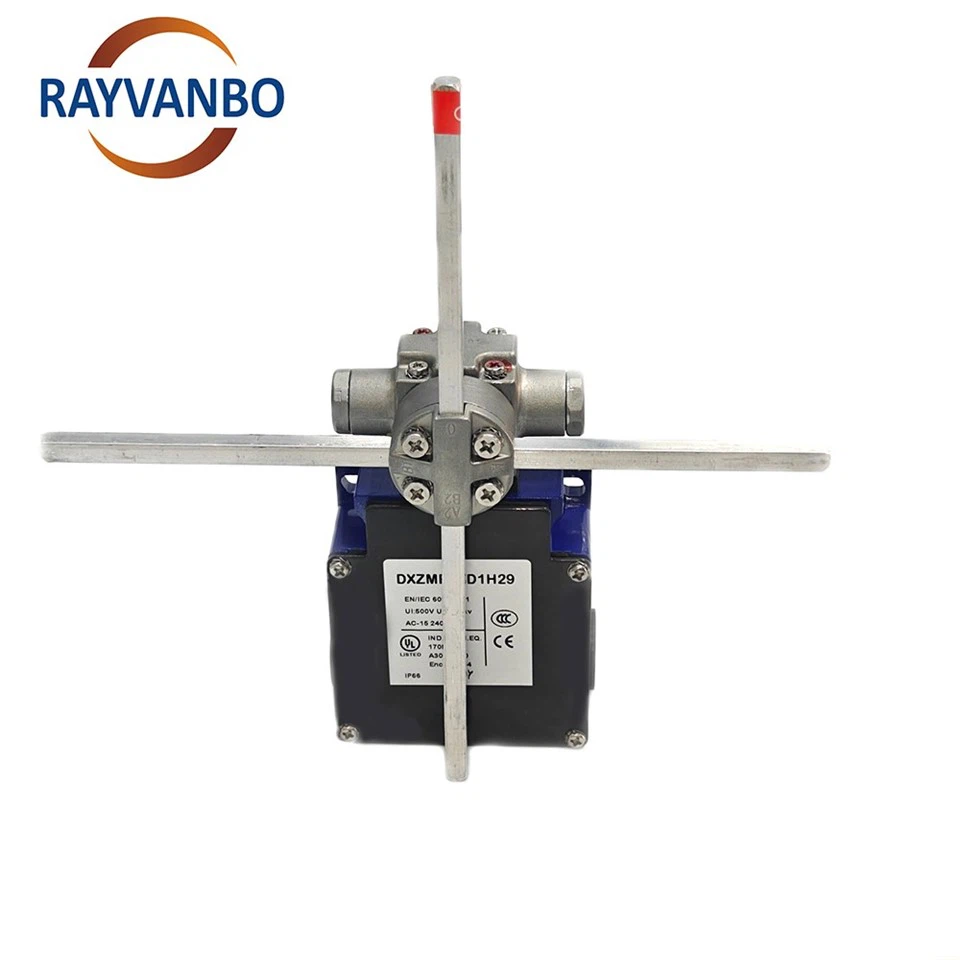 High Quality Metal Deviation Cross Limit Switch Double Speed Metal Cross Limit Switch For Sale factory