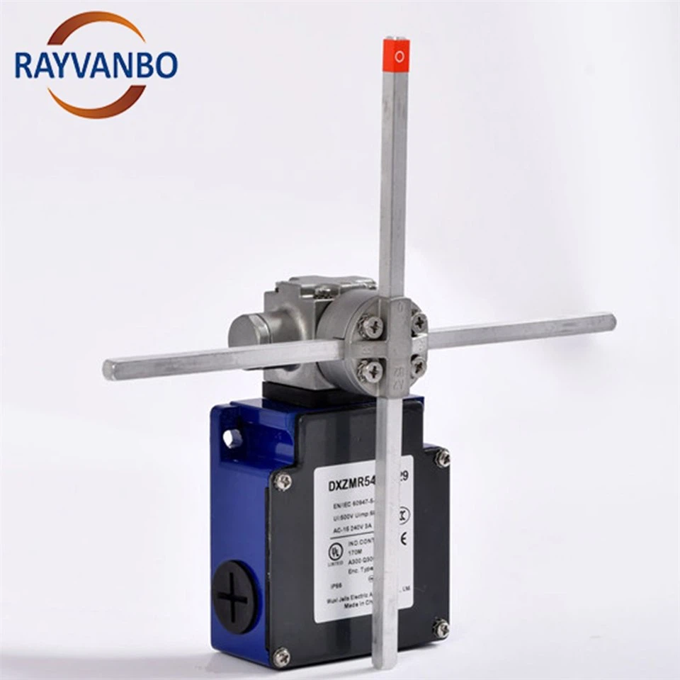 High Quality Metal Deviation Cross Limit Switch Double Speed Metal Cross Limit Switch For Sale manufacturers