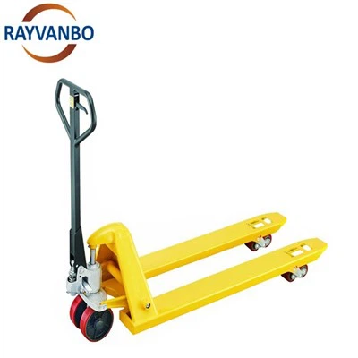 2 tony 2,5 tony 3 tony 5 ton Ręczny wózek paletowy Hydrauliczny ręczny podnośnik paletowy do magazynu z CE